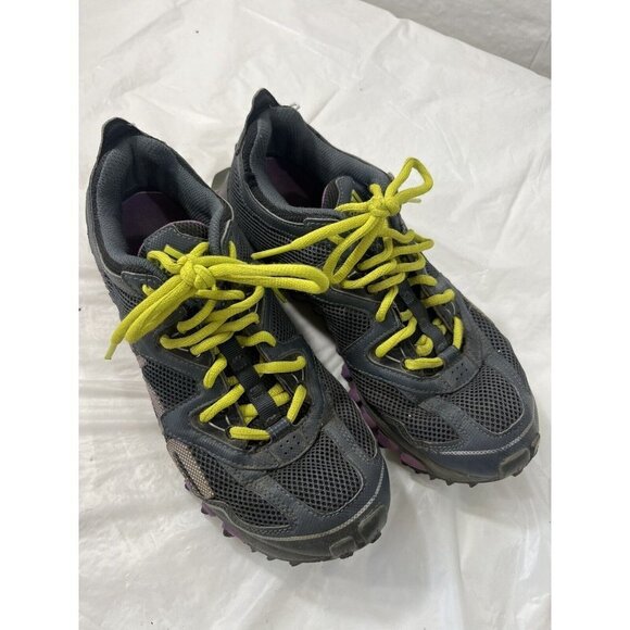 Adidas Womens Vigor Tr2 Trail Running Shoes Gray G56300 Low Top Lace Up size 8.5 - Picture 2 of 14